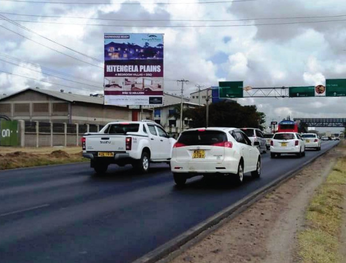 Billboard advertising by TAN Media in Kenya